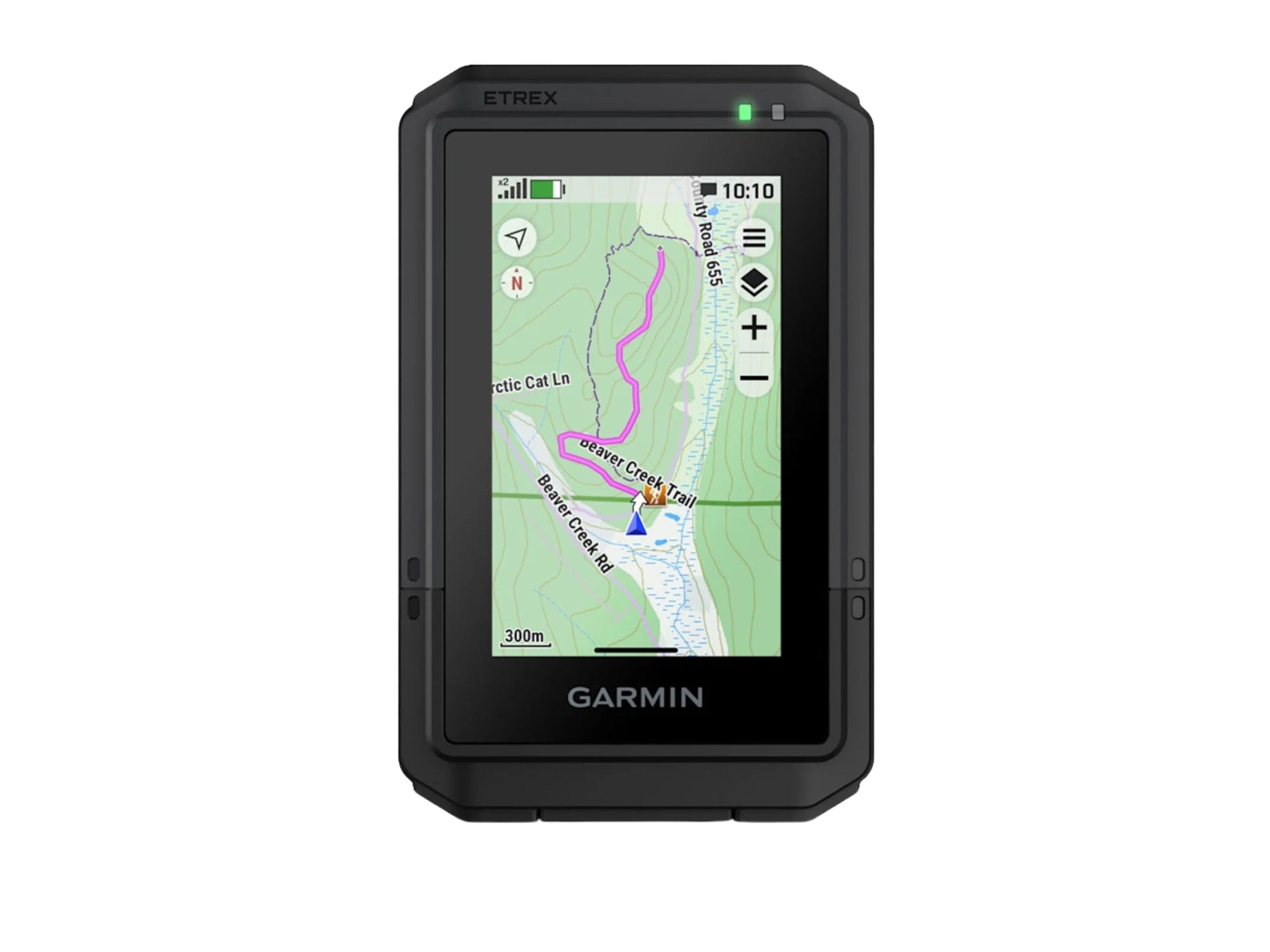 Garmin eTrex Touch Handheld GPS with Touchscreen & Preloaded Maps
