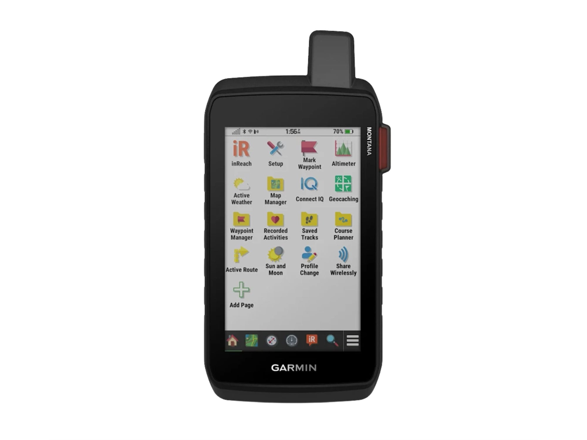Garmin Montana 710I Rugged GPS Touchscreen Handheld with Inreach Technology