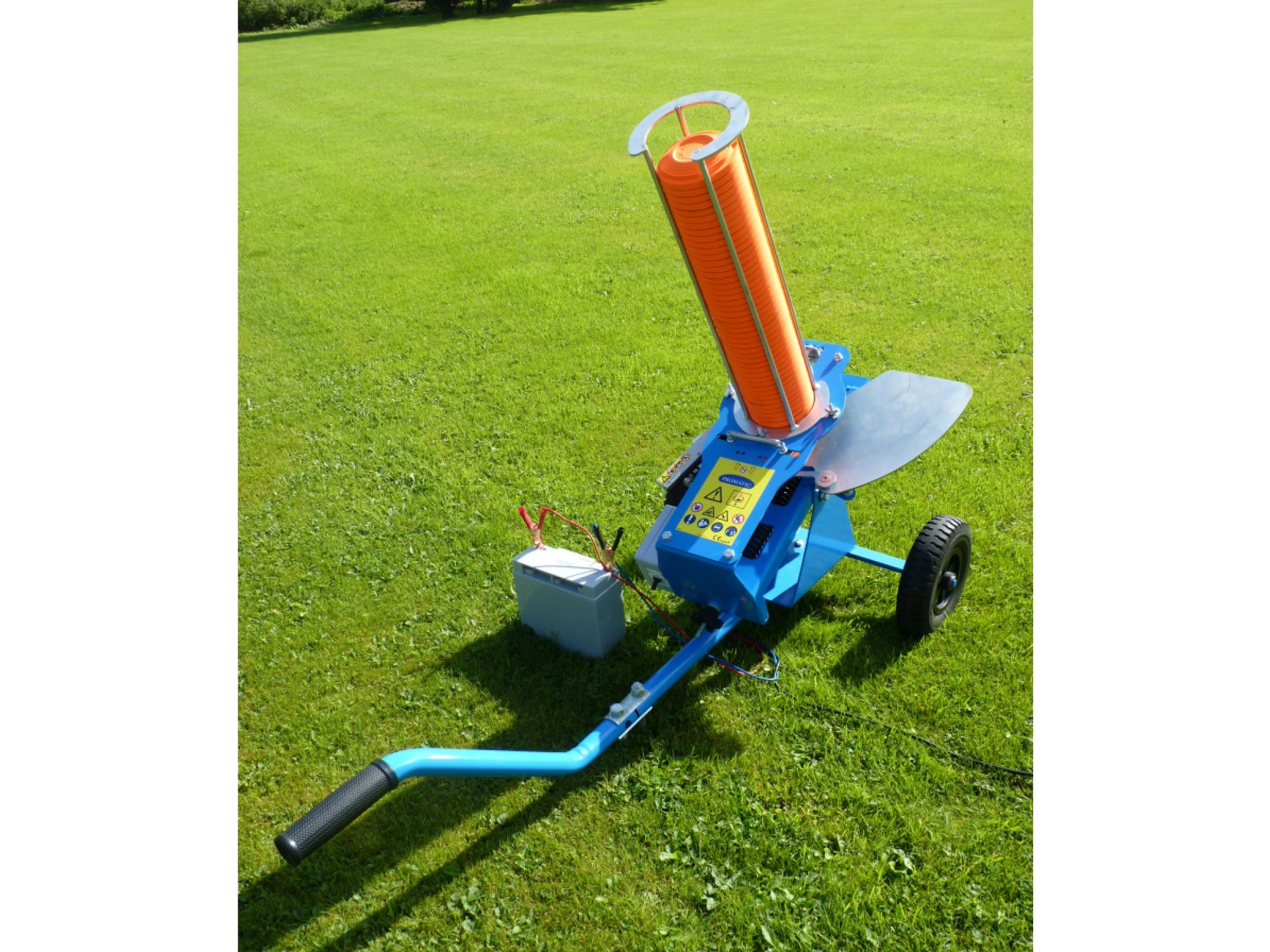 Promatic Pigeon Clay Target Launcher 50 Capacity