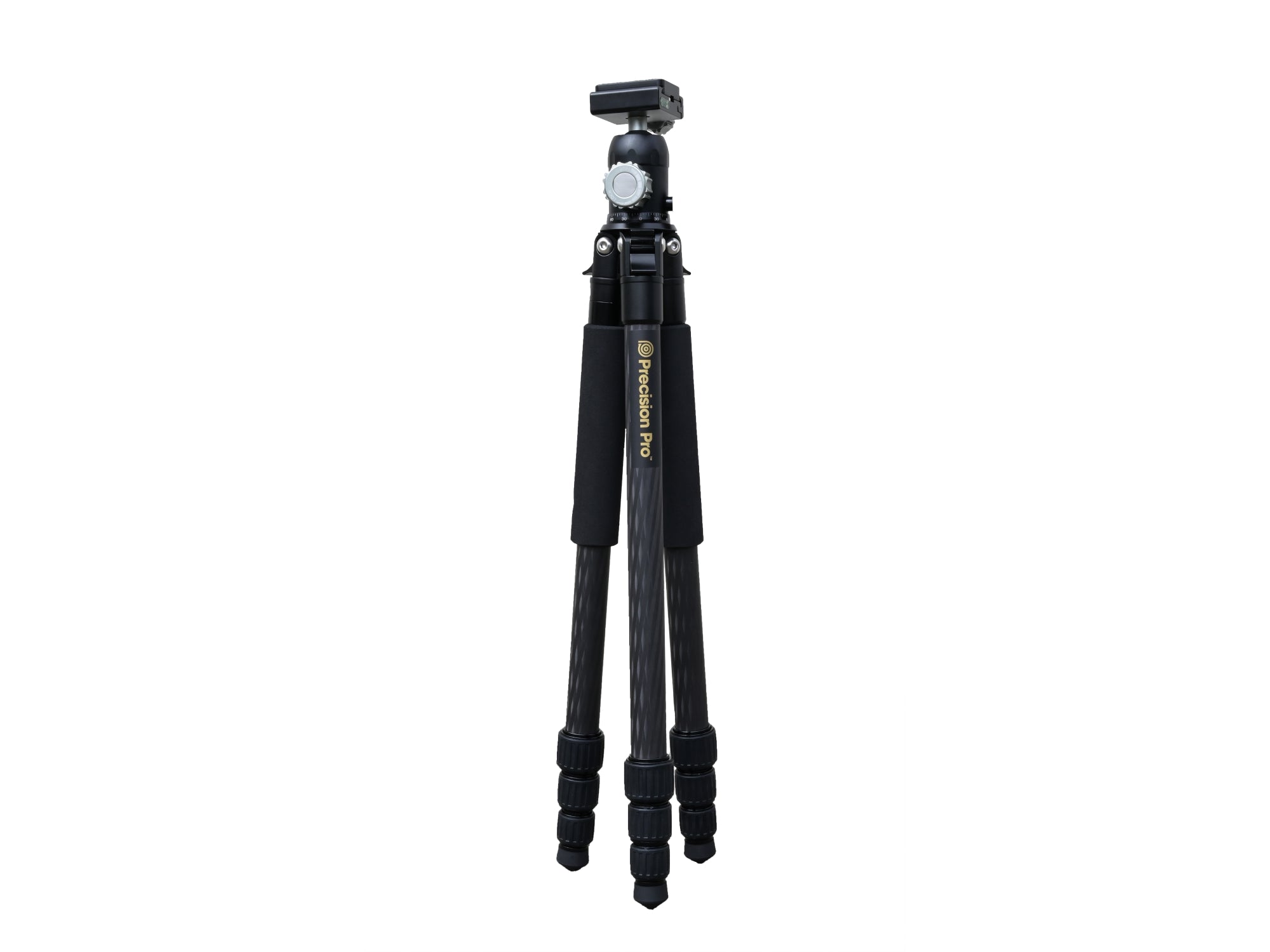 Precision Pro Alpine Pro Carbon Tripod 136CM - 12KG Support *Compact