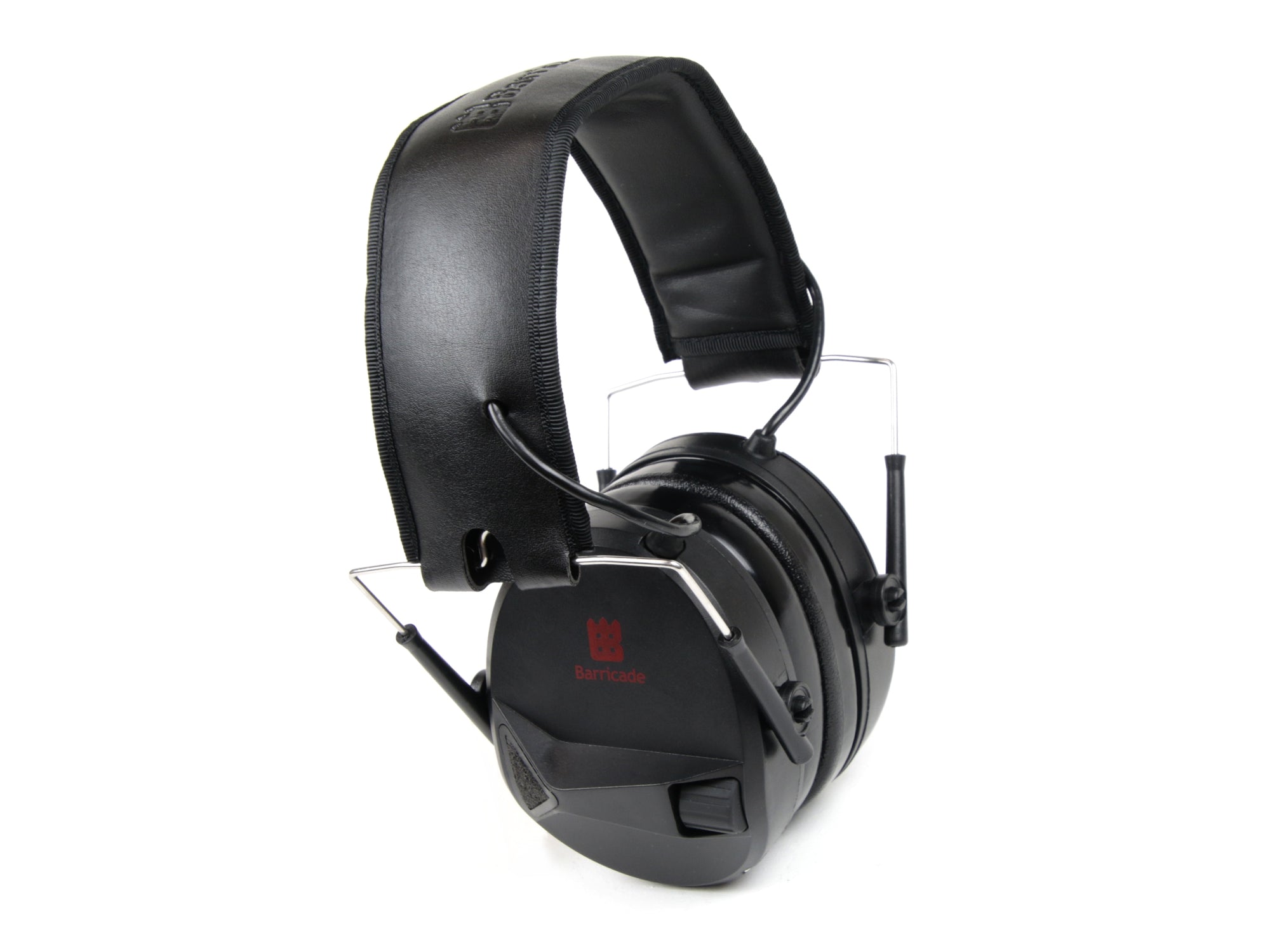 Barricade Sport 360 Electronic Earmuffs 22dB Black