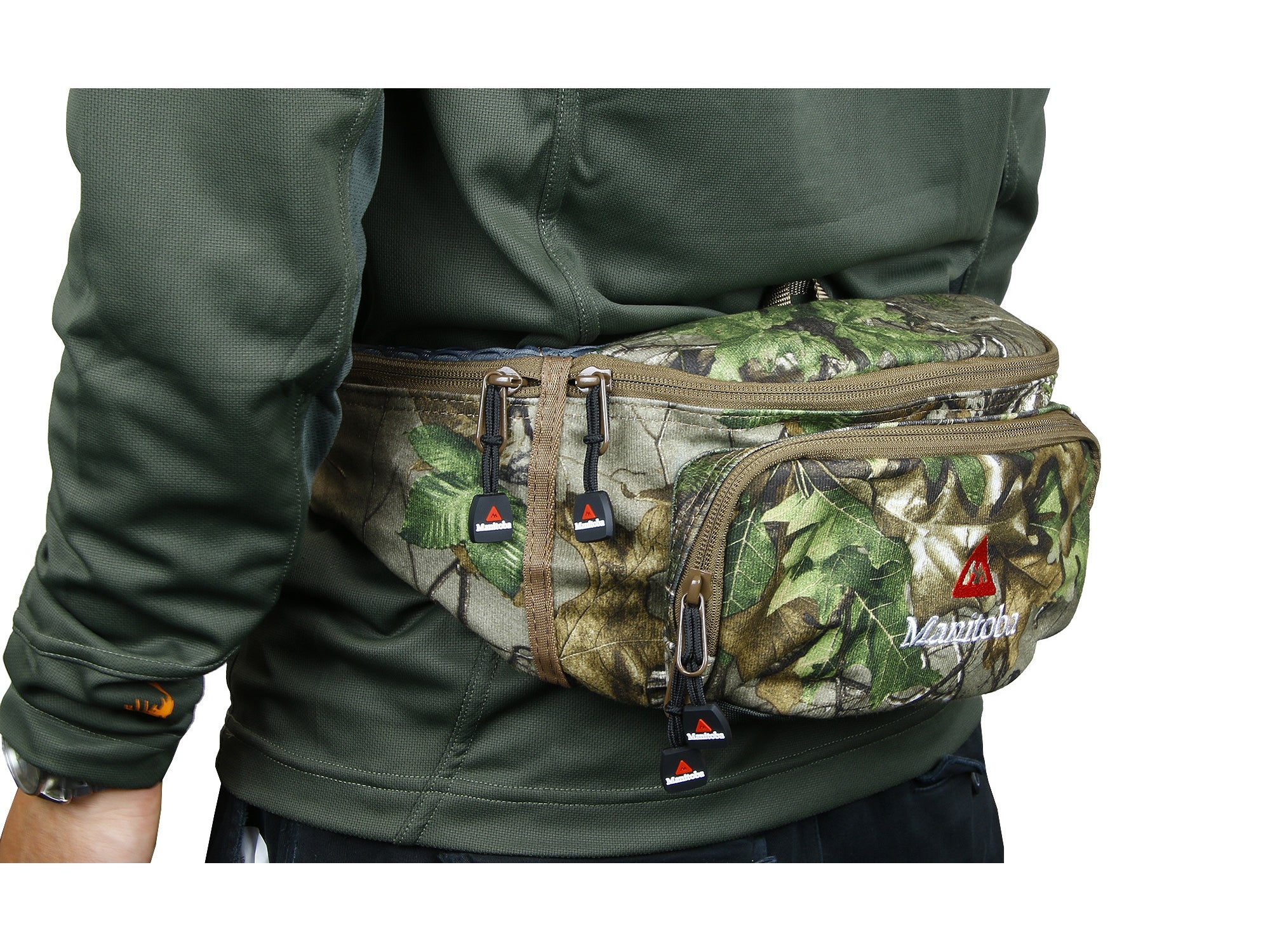 Manitoba Patrol Bum Bag Realtree Extra Green Camo