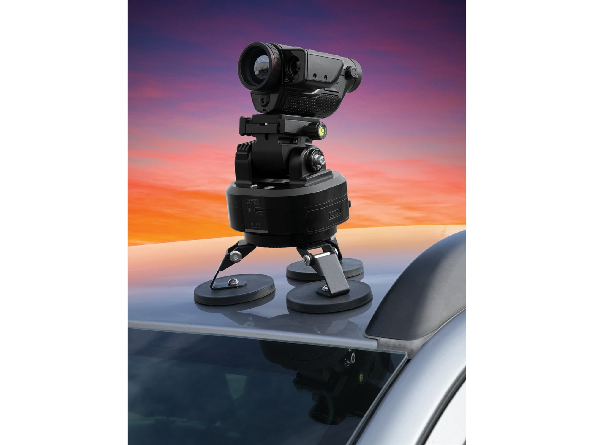 Ranger Magnetic Thermal Roof Mount | 360° Pan with Remote Control