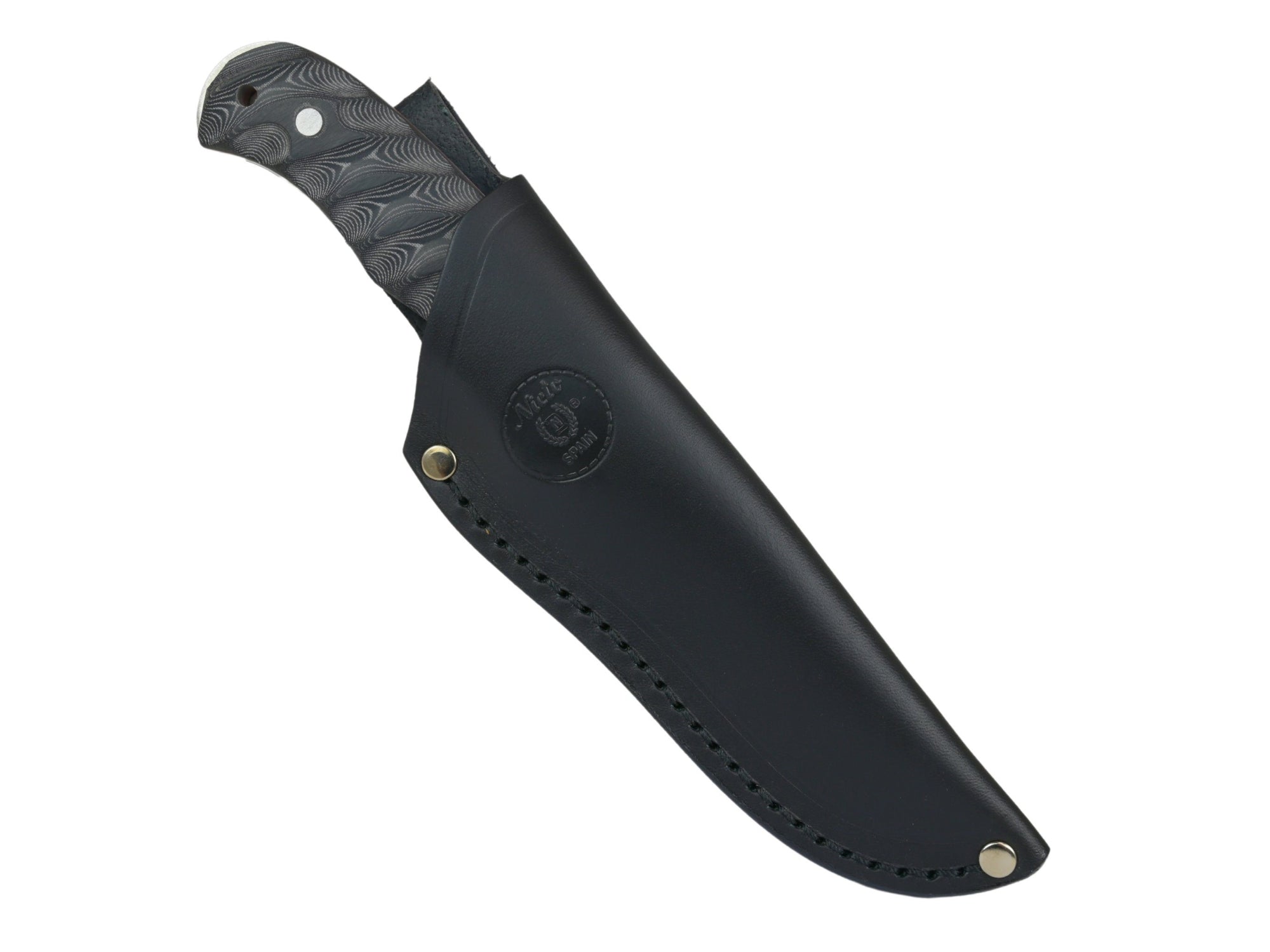 Miguel Nieto Fixed Knife Coyote Micarta Handle | 11cm