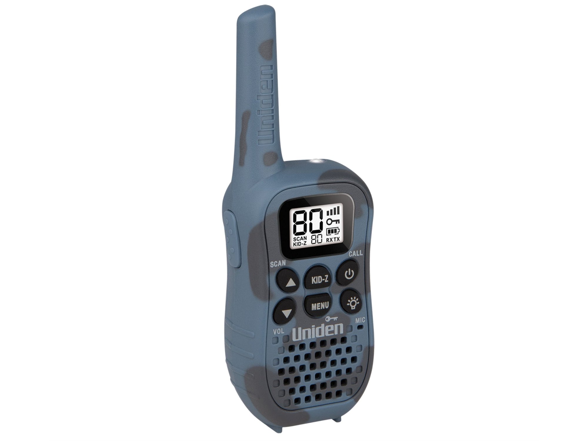 Uniden UH45CB-2 Blue Camouflage Twin Radio