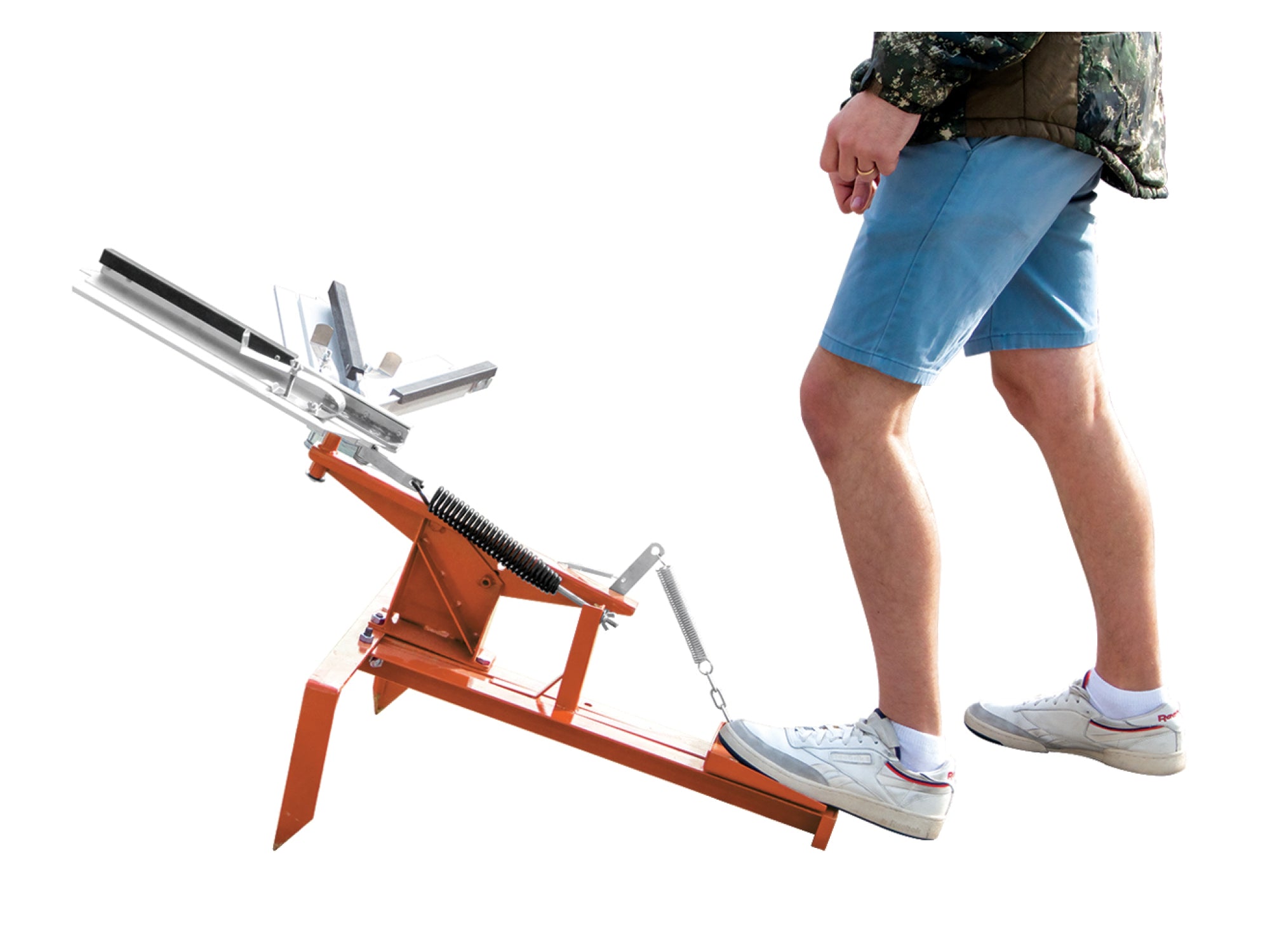 Outdoor Outfitters Clay Target Thrower Foot Operated
