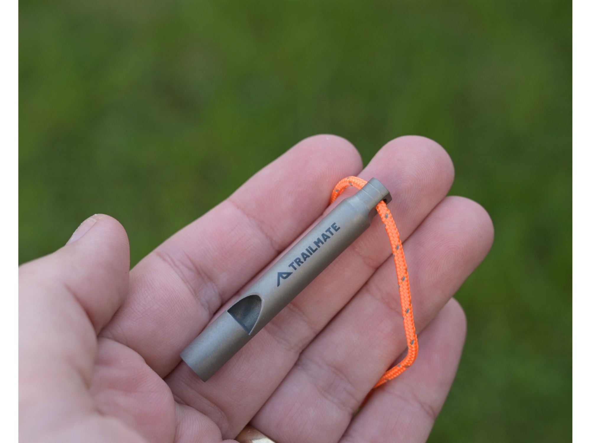 Trailmate Titanium Whistle