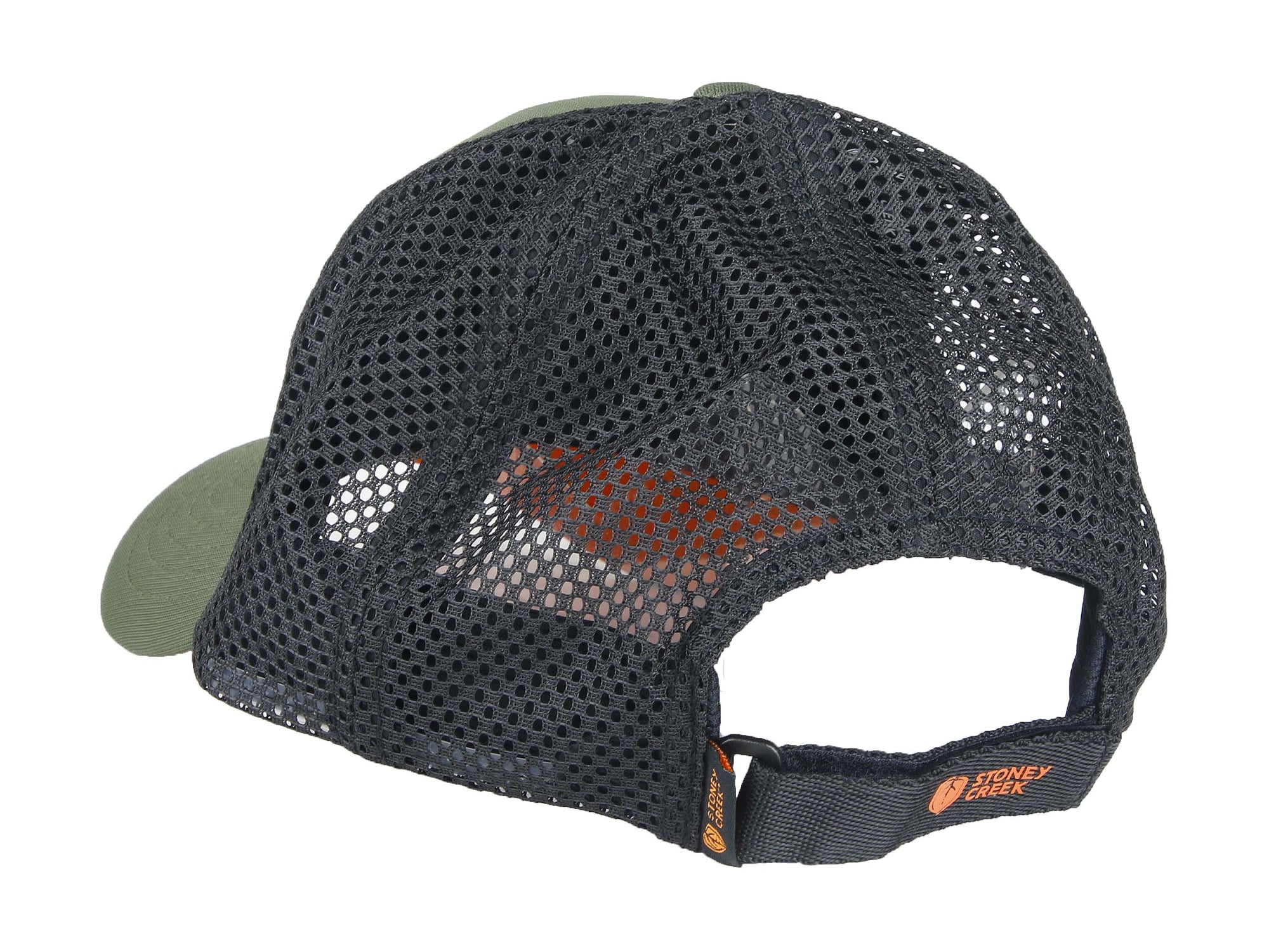 Stoney Creek Lifestyle Trucker Cap: Bayleaf/Black