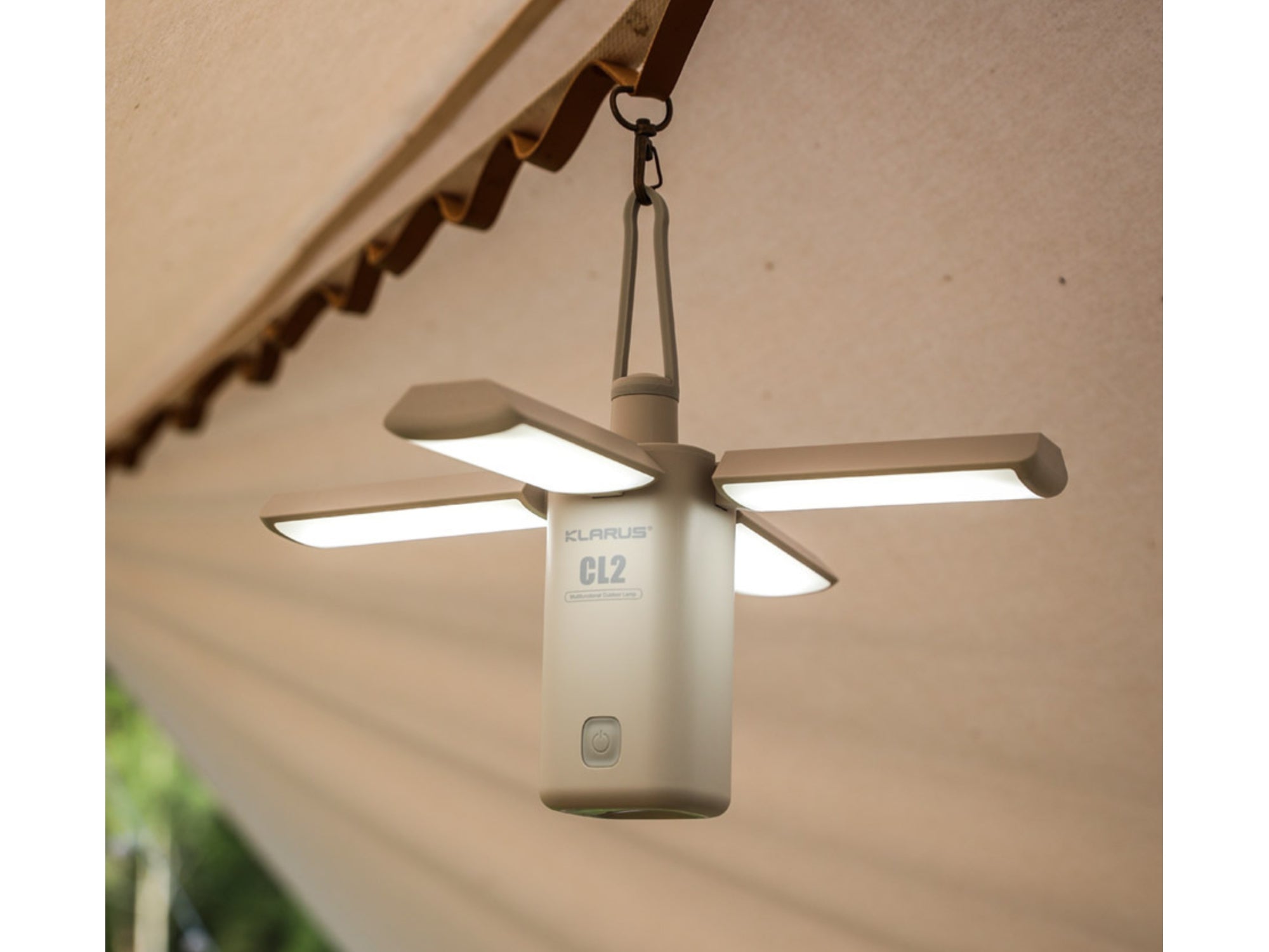 Klarus CL2 Rechargeable Camping Lantern 750 Lumens 10400mAh