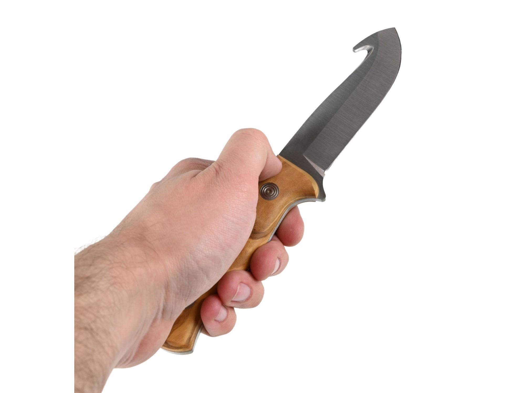 Miguel Nieto Toro 1051 Field Knife Olive Wood Handle