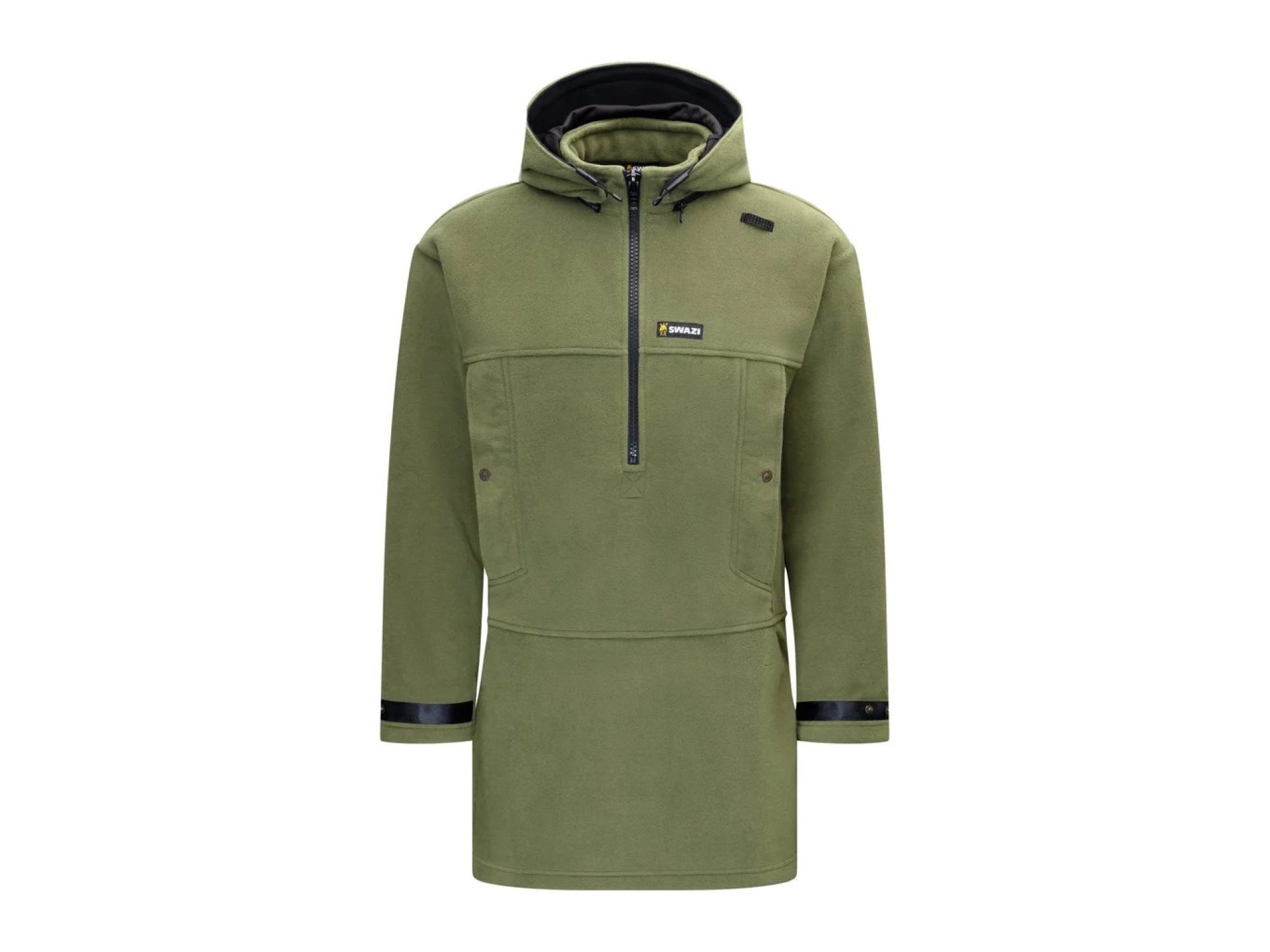 Swazi Nahanni Fleece Shirt with Hood Ranger