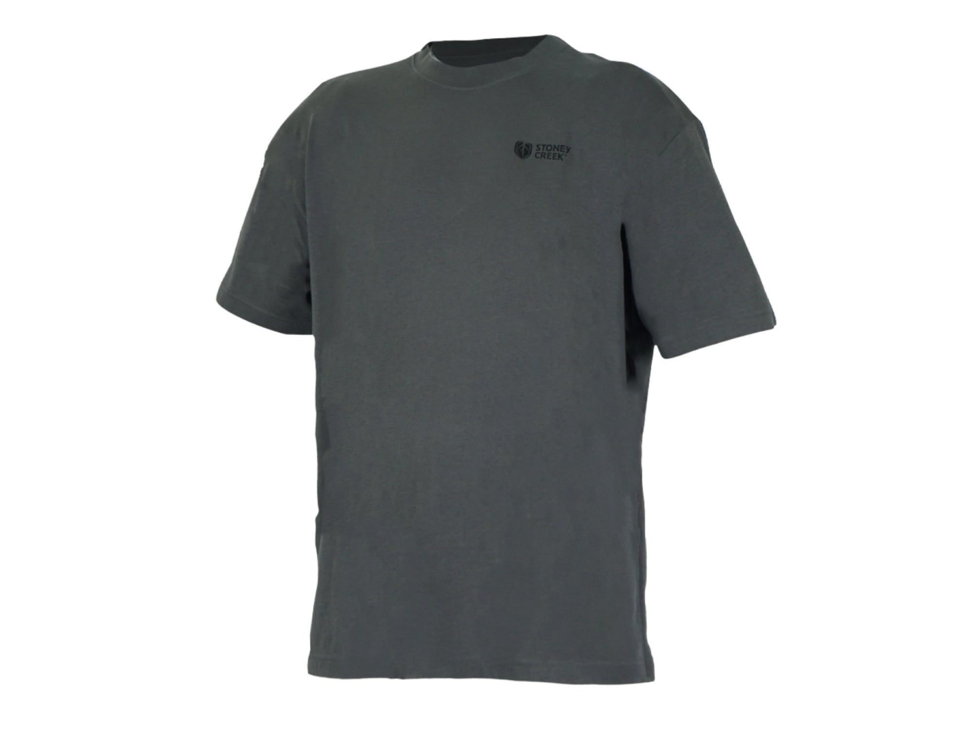 Stoney Creek T-Shirt Pig Tee Grey