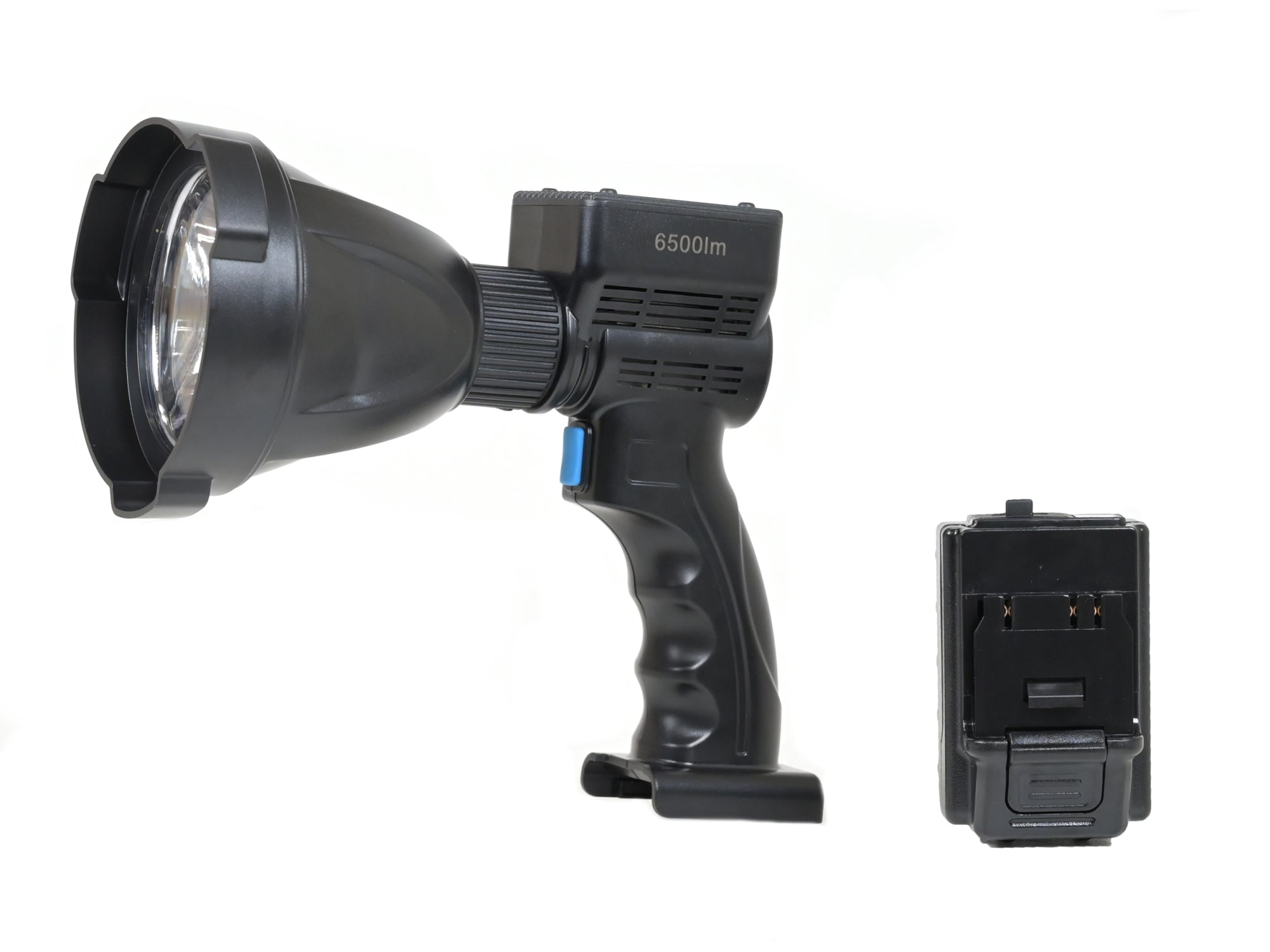 Night Saber 6500 Lumen Handheld Spotlight - Rechargeable