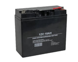 Lead Acid 12V 18AH Rechargeable Battery