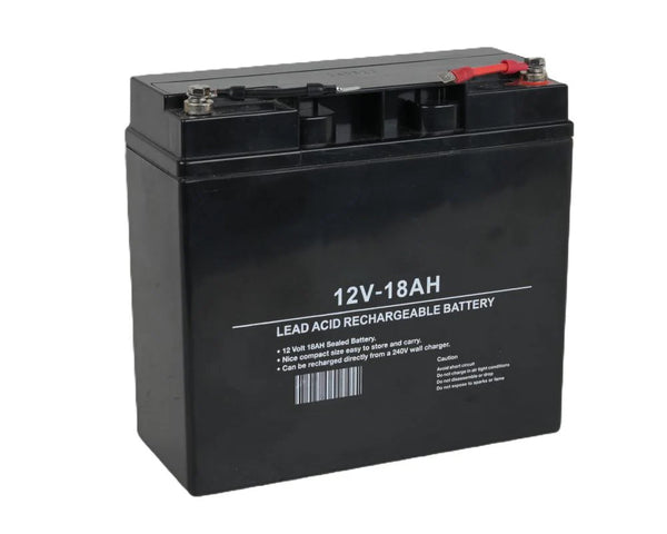 Lead Acid 12V 18AH Rechargeable Battery