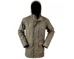 Hunters Element Downpour Elite Jacket: Forest Green