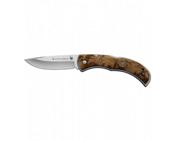 Hunters Element Classic Series Knife: Folding Drop Point – Outdoor Shop NZ