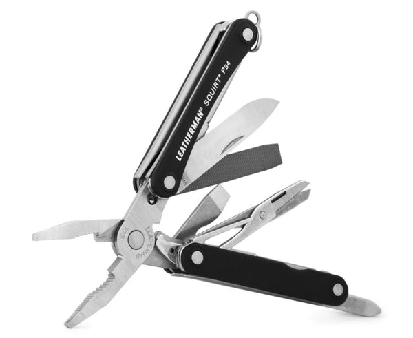 Leatherman Squirt PS4 Multi-tool: Black – Outdoor Shop NZ