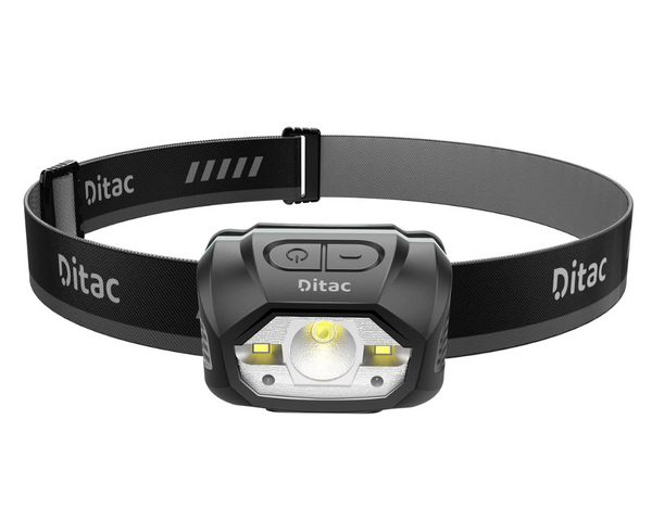 Ditac H1 Rechargeable Headlamp: 440 Lumens – Outdoor Shop NZ