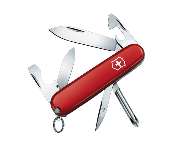 Victorinox Tinker Small Red Pocket Knife 12 Function Outdoor