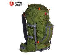Stoney Creek Buller Pack 60+10L Bayleaf