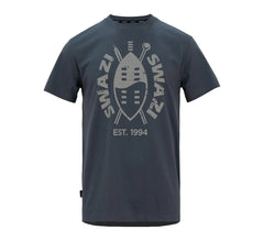 Swazi Clan Est. 1994 T-Shirt Storm Blue