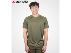 Manitoba Pursuit Cool & Dry T-Shirt V2 Olive