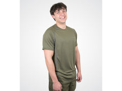Manitoba Pursuit Cool & Dry T-Shirt V2 Olive