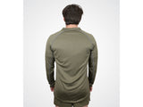 Manitoba Pursuit Long Sleeve Cool & Dry Top V2 Olive