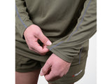 Manitoba Pursuit Long Sleeve Cool & Dry Top V2 Olive