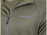 Manitoba Pursuit Long Sleeve Cool & Dry Top V2 Olive