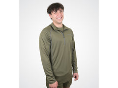 Manitoba Pursuit Long Sleeve Cool & Dry Top V2 Olive