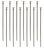 Outdoor Outfitters Field Stakes 400mm 12 Pack With Split Pins