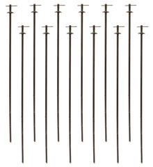 Outdoor Outfitters Field Stakes 400mm 12 Pack With Split Pins