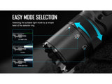 Olight Odin GL M Tactical Rail Light with M-Lok Mount 1500 lumens 215m Beam Distance