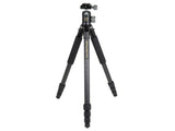 Precision Pro Alpine Pro Carbon Tripod 136CM - 12KG Support *Compact