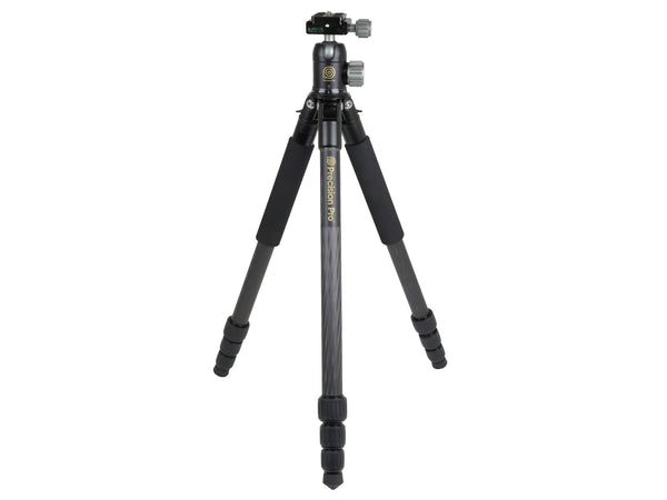 Precision Pro Alpine Pro Carbon Tripod 136CM - 12KG Support *Compact