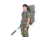 Manitoba Expedition Olive 75L+ Carbon Frame Pack