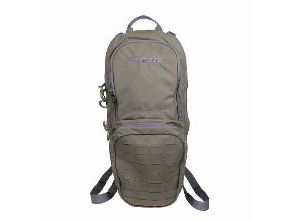 Manitoba Expedition Olive 15L+ Pack