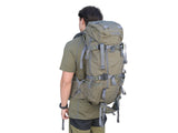 Manitoba Expedition Olive 40L+ Multi-Day Pack