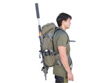 Manitoba Expedition Olive 40L+ Multi-Day Pack