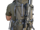 Manitoba Expedition Olive 40L+ Multi-Day Pack