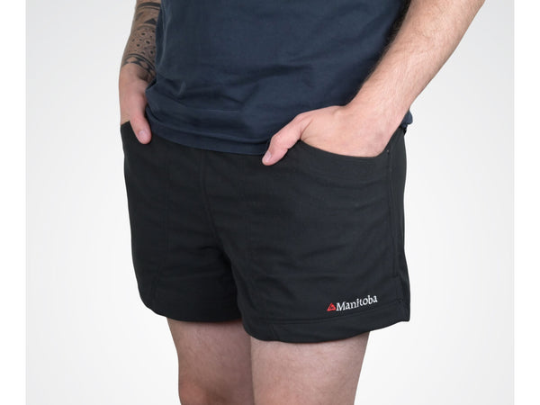 Manitoba Rugged Shorts Black