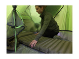 Trailmate Insulux Sleeping Mat with Pillow - Olive