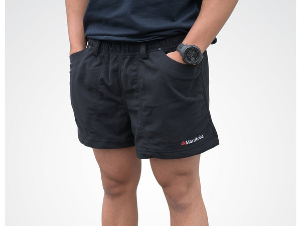 Manitoba Rugged Shorts Black
