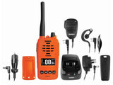 Uniden XTRAK 50 Orange Two Way Radio