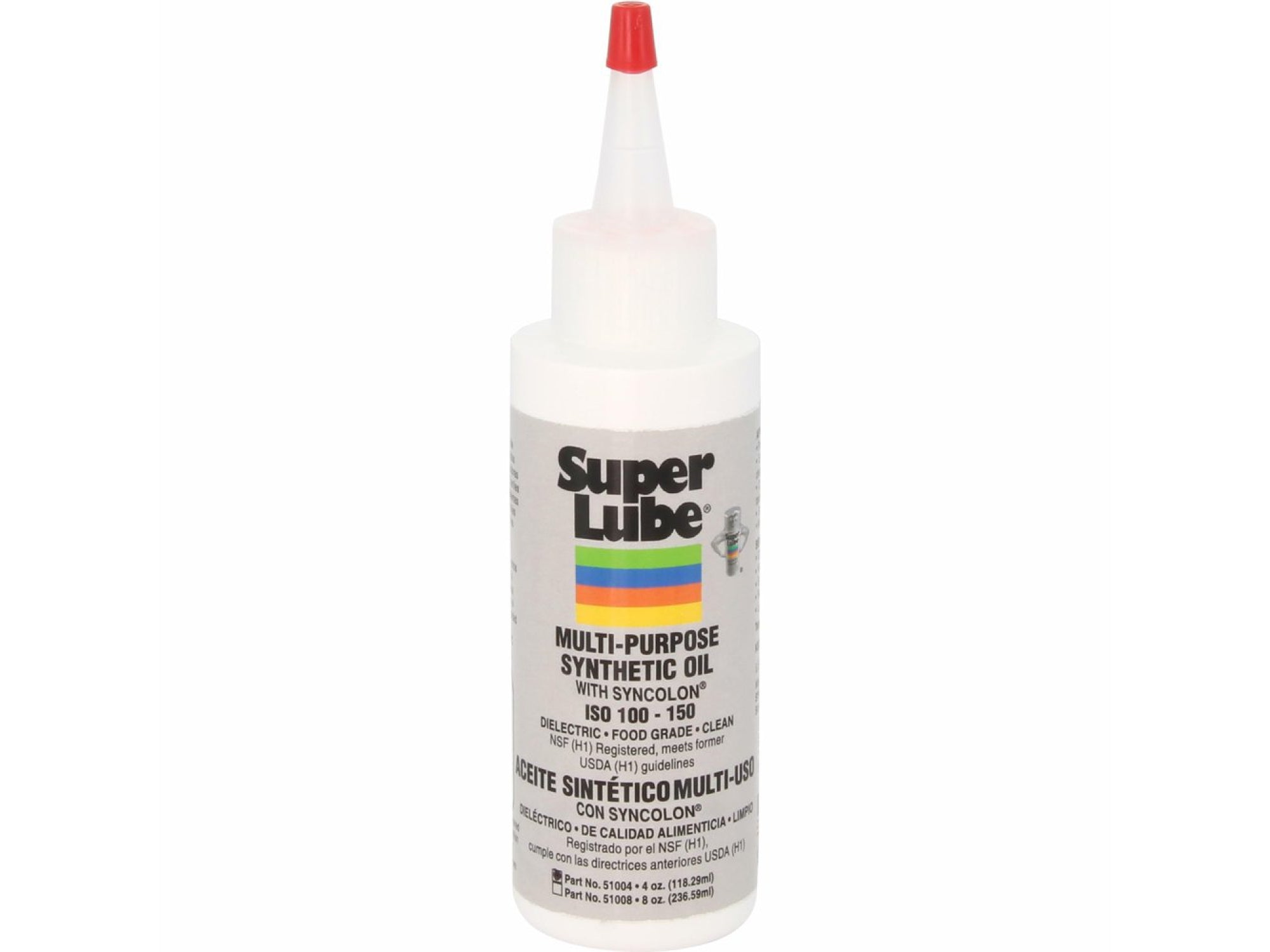 Super Lube Bottle Oil 4 oz Synthetic