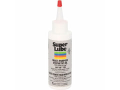 Super Lube Bottle Oil 4 oz Synthetic