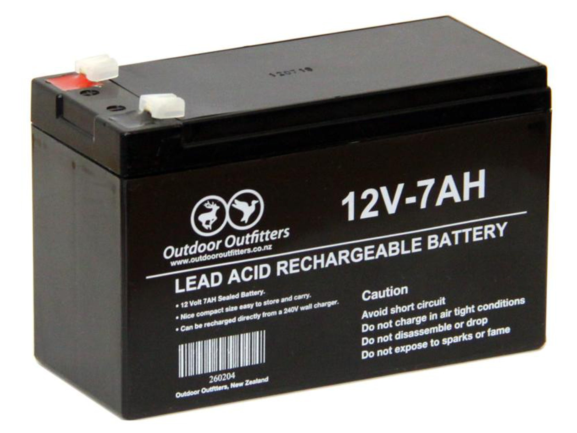 Multi Purpose 12V 7AH Rechargeable Battery