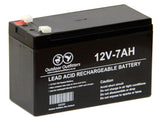 Multi Purpose 12V 7AH Rechargeable Battery